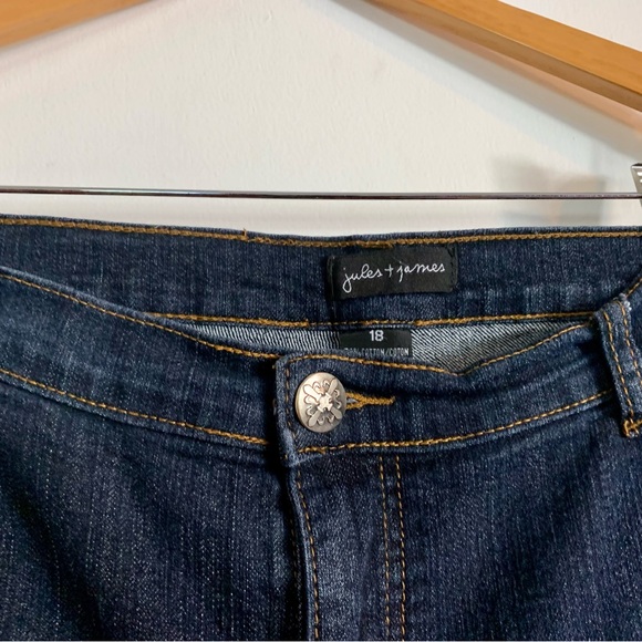 003 JULES & JAMES stretch plus jeans - Picture 4 of 5